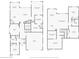A floor plan view showcases the layout of a multi-level home at 7367 S Tempe Ct, Aurora, CO 80016