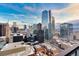 High-rise condo with stunning city views at sunset at 1551 N Larimer St # 2504, Denver, CO 80202