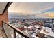 Stunning city views from private balcony at 1551 N Larimer St # 2504, Denver, CO 80202