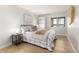 Bright bedroom with hardwood floors and ample closet space at 1551 N Larimer St # 2504, Denver, CO 80202