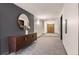 Elegant condo hallway with modern decor and flooring at 1551 N Larimer St # 2504, Denver, CO 80202