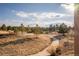 Wonderful scenic backyard view highlighting the community walking path and lush tree lines at 24998 E Alder Dr, Aurora, CO 80016