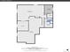 Basement floorplan features gym, rec room, wine cellar, and bedroom layout at 10770 Hillrose St, Parker, CO 80134