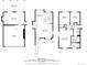 Detailed floor plan showcasing the layout of the home, including room dimensions at 11446 W 105Th Dr, Broomfield, CO 80021