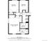 Detailed floor plan of the third floor of a home, including room dimensions at 11446 W 105Th Dr, Broomfield, CO 80021