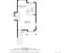 Detailed floor plan showcasing the layout of the kitchen, dining room, breakfast nook, and porch dimensions at 11446 W 105Th Dr, Broomfield, CO 80021