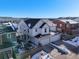 Two-story home with attached two-car garage and fenced backyard at 2866 Low Meadow Blvd, Castle Rock, CO 80109