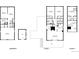 Detailed floor plan showing layout of the basement, floor 1, floor 2, and shed at 8691 S Warhawk Rd, Conifer, CO 80433