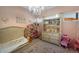 Light and airy bedroom with built-in shelving at 110 Oakdale Dr, Palmer Lake, CO 80133