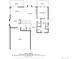 Floor plan of a 2382 sq ft home with primary suite at 110 Oakdale Dr, Palmer Lake, CO 80132