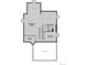 Unfinished basement featuring a recreation room, storage, and a bedroom with bath and HVAC at 4046 N Irvington St, Aurora, CO 80019