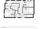 Detailed floor plan showcasing the layout of the basement level of the home at 1960 S Franklin St, Denver, CO 80210