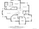 Floor plan showcasing the layout of the bedrooms on the third floor, including the primary at 16361 Parkside Dr, Parker, CO 80134