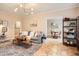 Inviting living room with stylish decor, comfortable seating, and hardwood floors at 963 N Logan St # 11, Denver, CO 80203