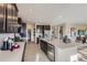 Spacious open concept kitchen with large island perfect for entertaining and meal preparation at 14152 Bunny Hop Ln, Parker, CO 80134