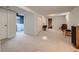 Finished basement features a laundry room and is great for entertaining and relaxing at 12235 E Kentucky Ave, Aurora, CO 80012