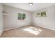 Bedroom with window, closet and shelf at 3100 Gray St, Denver, CO 80214