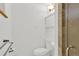 This bathroom features a toilet and sink at 2978 Robb Cir, Lakewood, CO 80215