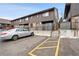 Exterior view showing building and parking at 3855 S Monaco St # 176, Denver, CO 80237