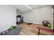 Finished basement with workout equipment is an ideal space for your fitness regime at 3418 Oak Leaf Pl, Highlands Ranch, CO 80129