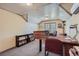 Spacious office featuring a large desk, shelving, and natural light at 1000 N Logan St, Denver, CO 80203