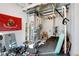 Basement gym with workout equipment and weights at 11728 Octave Ave, Lone Tree, CO 80134