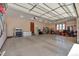 Spacious three car garage with high ceilings and plenty of room for vehicles and storage at 19336 Queens Crescent Way, Monument, CO 80132
