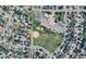 Aerial view showcasing proximity to Parr Elementary School and Parr Horizon's Park at 6087 W 84Th Ave, Arvada, CO 80003