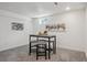 Finished basement with bar-height seating, perfect for entertaining guests at 6087 W 84Th Ave, Arvada, CO 80003