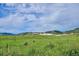 Scenic landscape view featuring rolling hills, lush green fields, and a clear blue sky at 5603 Van Bibber Ct, Golden, CO 80403