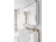 Updated bathroom featuring a double sink vanity and a tub-shower combination at 2895 S Sherman St, Englewood, CO 80113