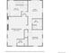 Detailed floorplan showcasing layout of rooms including a recreation room, bedroom, and utility space at 2895 S Sherman St, Englewood, CO 80113