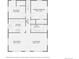 Detailed floorplan showcasing layout of rooms including a living room, dining area, and primary bedroom at 2895 S Sherman St, Englewood, CO 80113