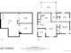 Floor plans of first and second floors showing dimensions of various rooms at 903 Poplar St, Denver, CO 80220