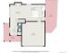 First floor plan showing living room, kitchen, bath, foyer, porch and garage at 17996 E 54Th Ave, Denver, CO 80249
