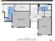 Detailed floor plan showcasing the layout of the second level at 1294 Red Lodge Dr, Evergreen, CO 80439