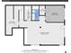 Lower level floor plan at 1294 Red Lodge Dr, Evergreen, CO 80439