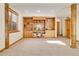 Comfortable living room with custom built-ins and abundant shelving, a cozy atmosphere to relax at 1294 Red Lodge Dr, Evergreen, CO 80439