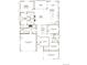 Spacious floor plan featuring primary bedroom, gourmet kitchen, two-car garage, study, and extended covered patio at 1645 Green Fern Pt, Castle Rock, CO 80104
