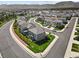 House in a neighborhood with mountain views in the background at 1303 Yellow Granite Way, Monument, CO 80132