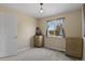 Bright bedroom with double dresser and window view at 1303 Yellow Granite Way, Monument, CO 80132