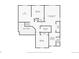 Second floor plan with bedrooms, loft, and bathrooms at 1303 Yellow Granite Way, Monument, CO 80132