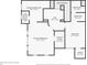 Second floor plan featuring primary bedroom, loft, and multiple bathrooms with closet spaces at 10480 Truckee St # B, Commerce City, CO 80022