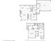 Floor plans showcasing both the first and second floors at 10480 Truckee St # B, Commerce City, CO 80022