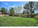 Well-maintained backyard with lush green grass perfect for outdoor activities and relaxation at 5172 S Cody Ct, Littleton, CO 80123
