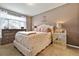 Cozy bedroom featuring a neutral color palette, soft lighting, and a comfortable bed at 10056 W Unser Dr # 102, Littleton, CO 80127