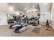 Well-equipped community fitness center with treadmills, elliptical machines, and free weights at 10056 W Unser Dr # 102, Littleton, CO 80127