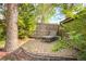 Charming outdoor patio area with a comfortable lounge chair, perfect for relaxation at 277 S Gilpin St, Denver, CO 80209