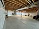 Unfinished basement offering a large, versatile space for storage or future customization at 14545 Barksdaly Way, Keenesburg, CO 80643