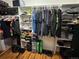 A view of the large walk-in closet with lots of space at 14545 Barksdaly Way, Keenesburg, CO 80643